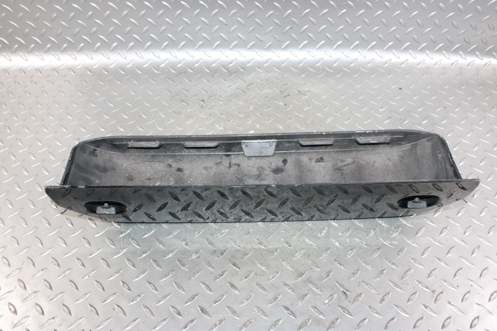 15-20 GM SUV Black Painted Rear Bumper Trailer Hitch Cover Unit Factory OEM WTY