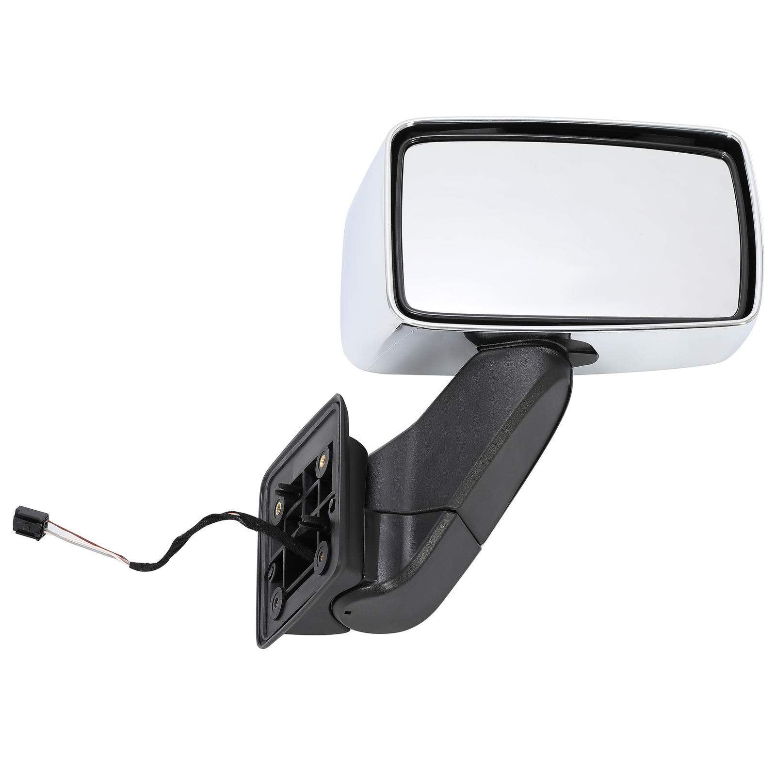 KUAFU Front Exterior Power Mirror For Hummer H3 H3T 2006 2007 08-10 #20836086