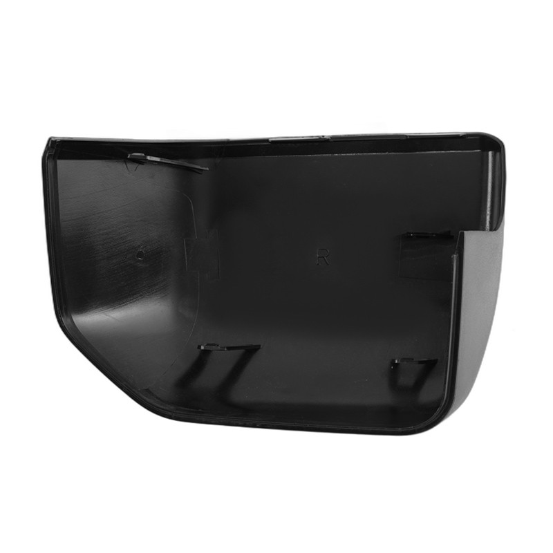 Right Passenger Side Mirror Cover Cap For Ford F150 2015 2016-2020 Matte black
