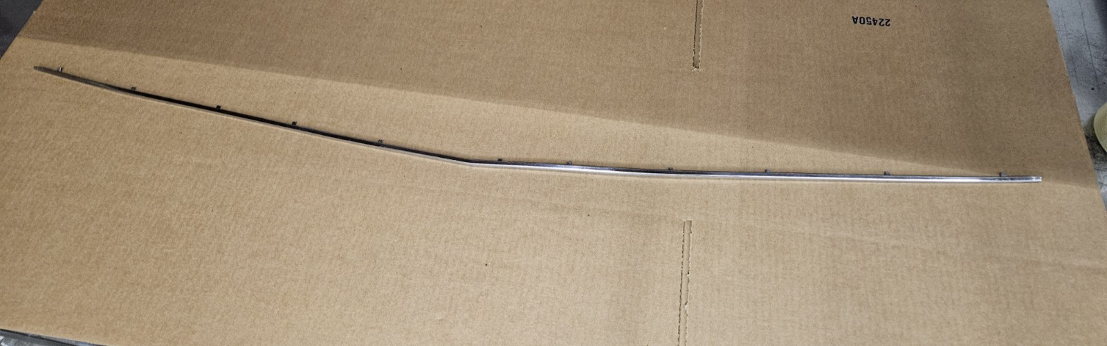 MOPAR NOS 3443315 1971 Plymouth Cuda Upper or Lower Front Grill Molding