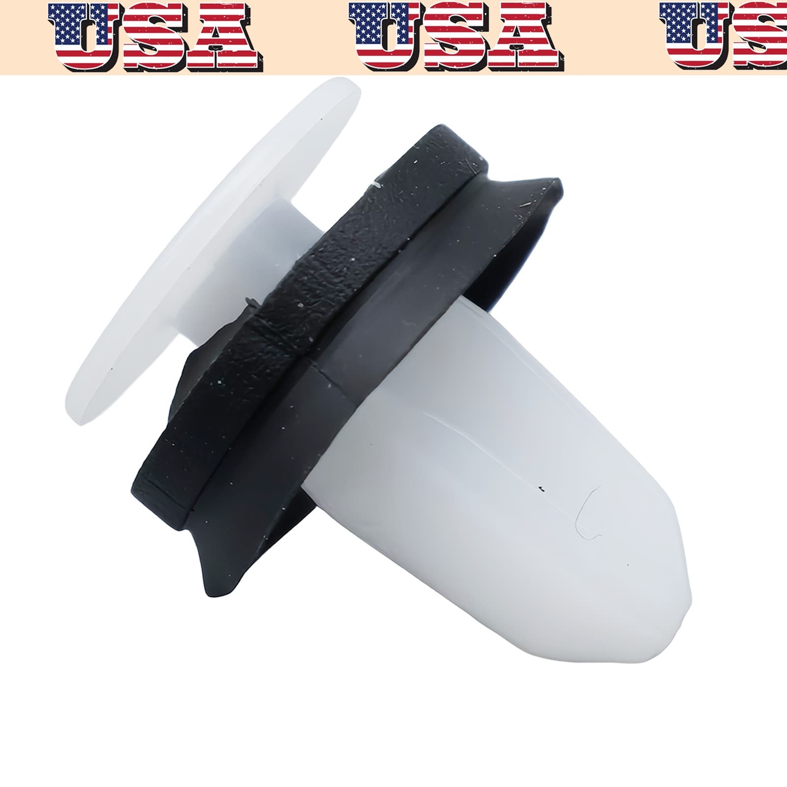 Set of 20 Car Door Side Molding Clips Retainer For Ford Transit Land Rover Range