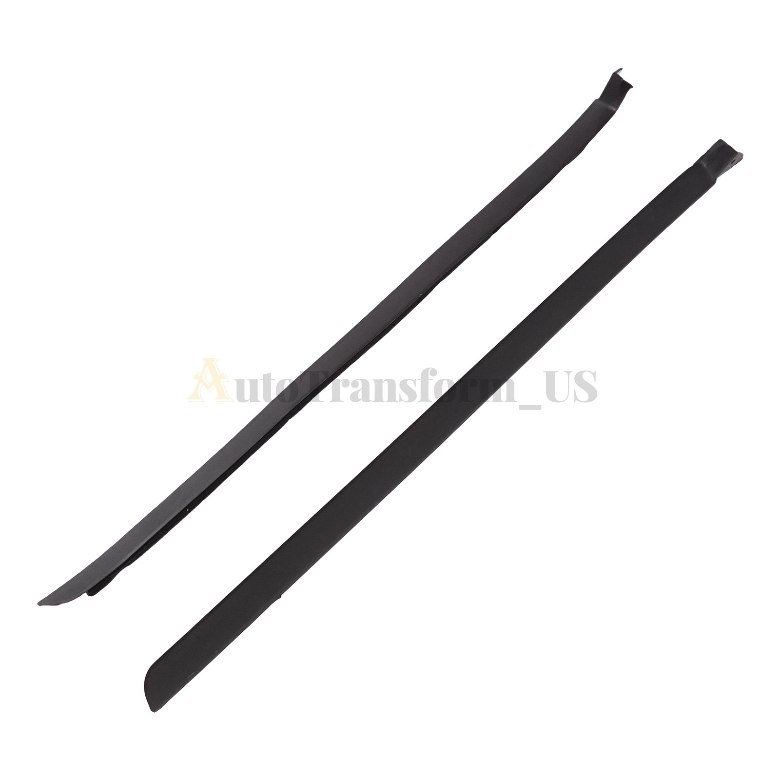 NEW For Chrysler 300 Dodge Magnum Charger 05-10 Pair Windshield Pillar Molding