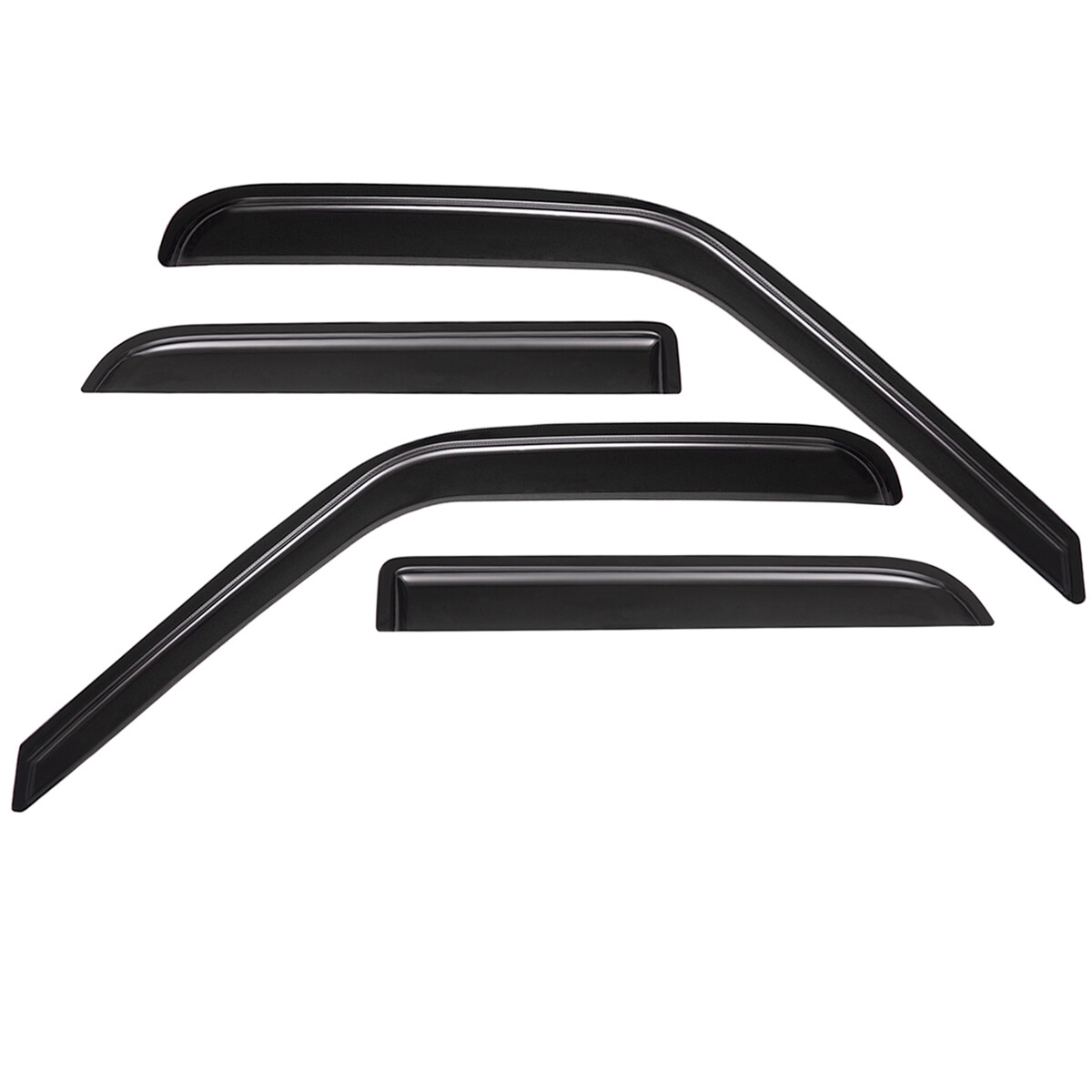 Tape-on Window Visors Vent Shade for 1995-2005 Chevrolet Blazer/GMC Jimmy 4-Door