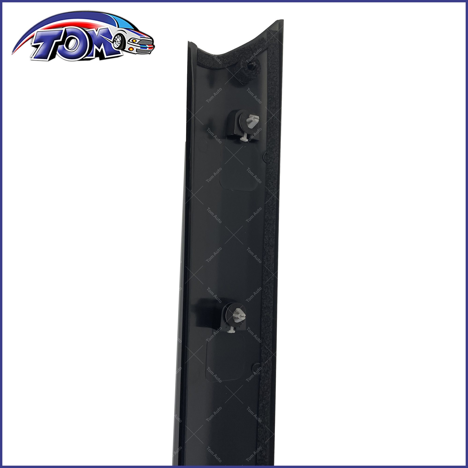 Windshield Molding Trim Finisher Pillar Right Passenger for Land Rover LR3 LR4