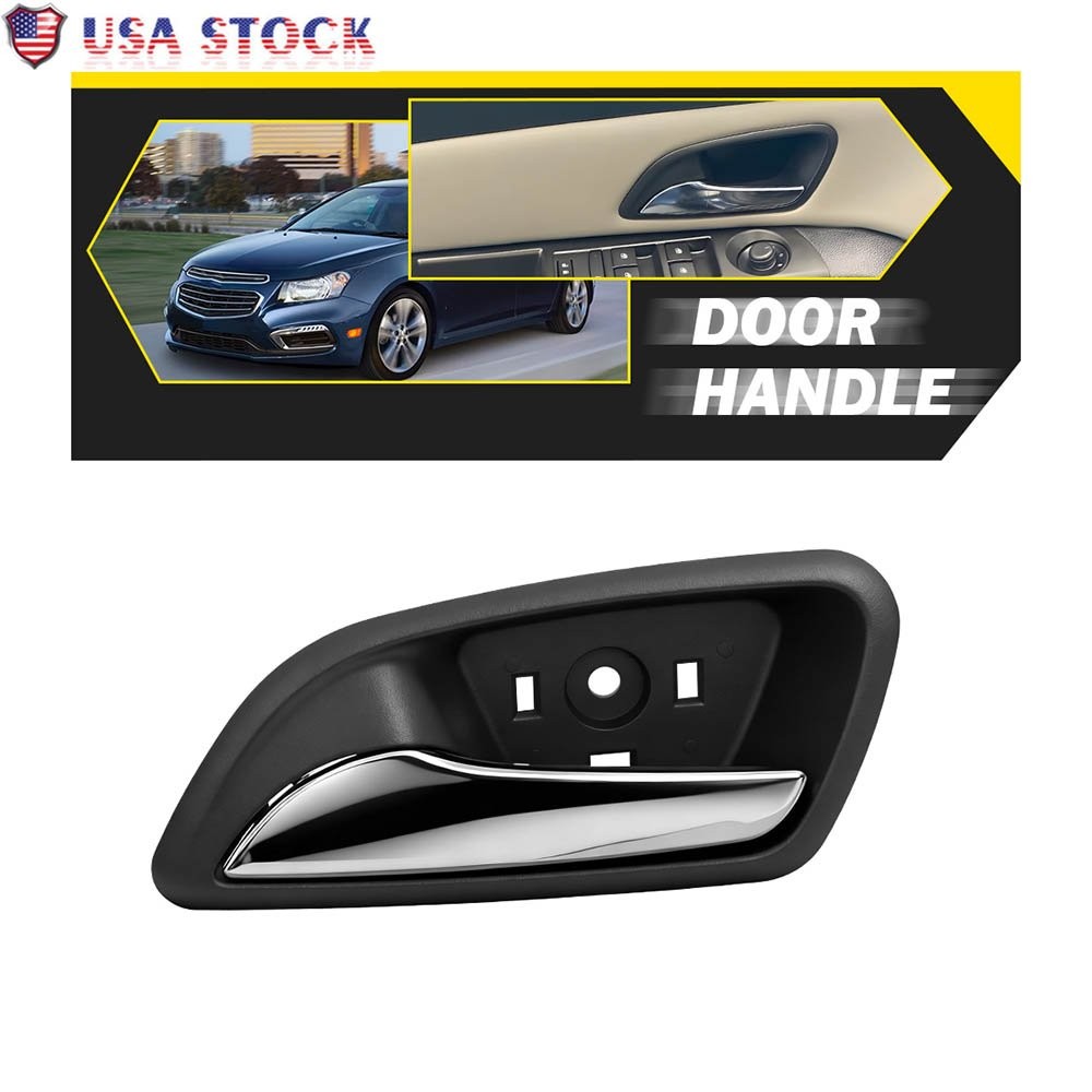 Interior Inner Inside Door Handle Driver Side Fits For 2011-2015 Chevrolet Cruze