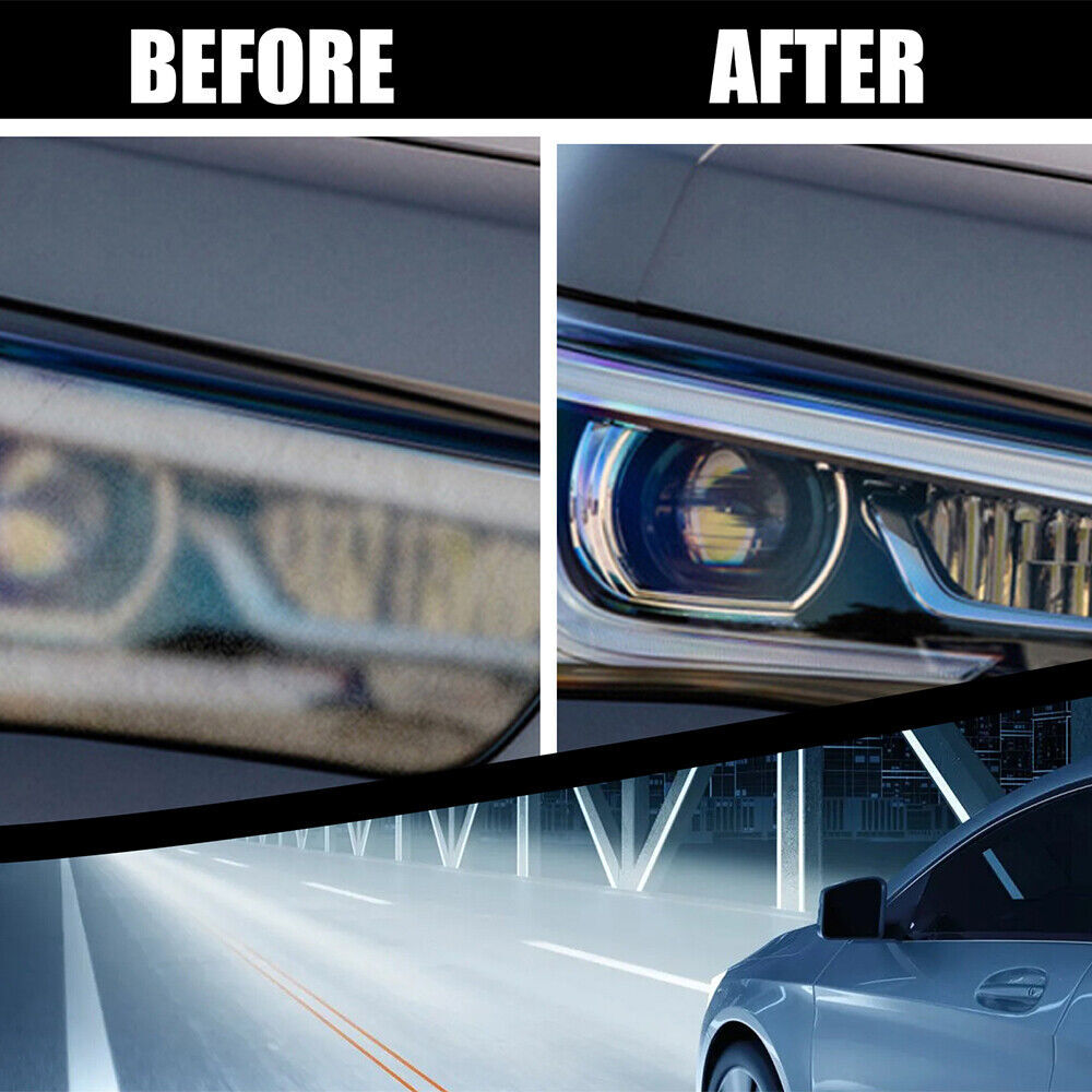 Innovative Headlight Repair Polish Fluid Liquid Kit-Car Lamp Renovation 30ML USA