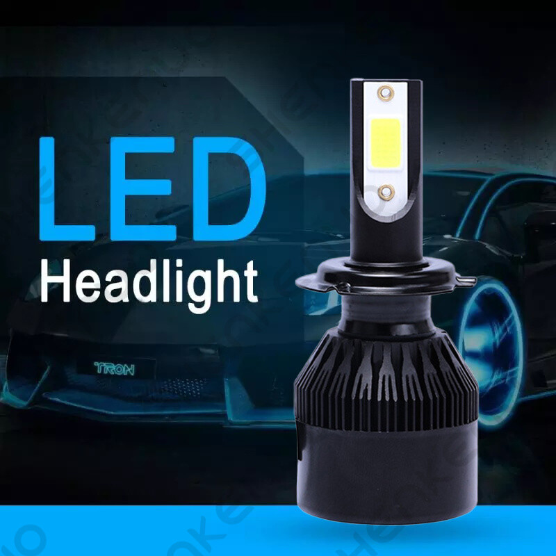 For GMC Acadia 2007 2008-2011 2012 8000K Front COB LED Headlight + Fog Light C9L