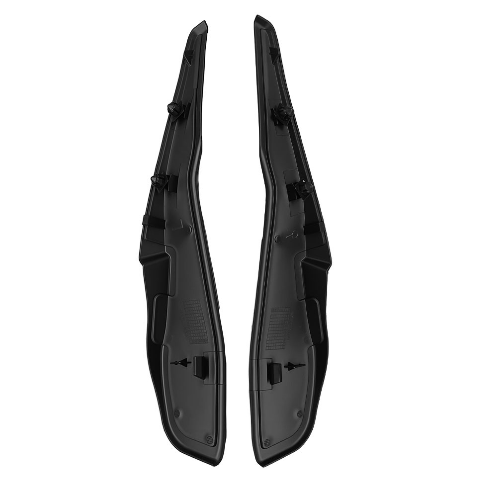 2-20 For Chevy Malibu 2016-25 Front Cowl Windshield Wiper Motor Cover Panel Trim