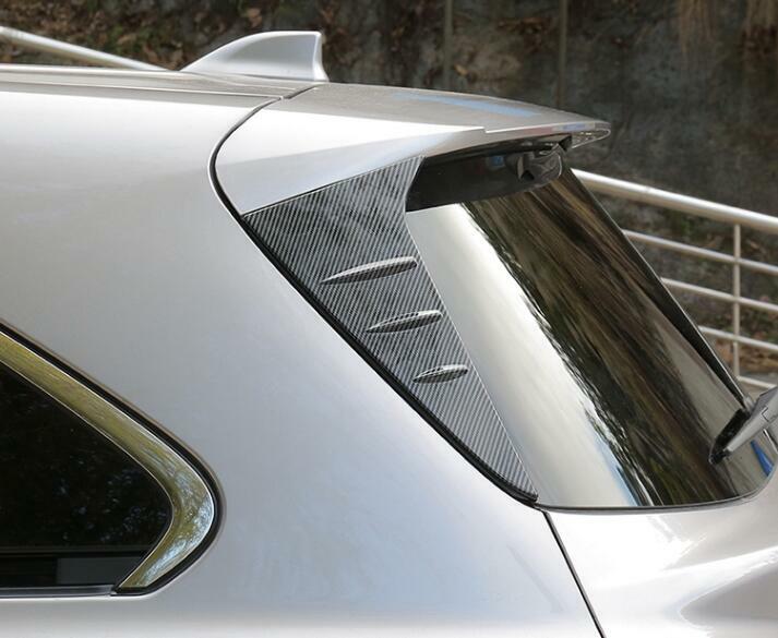 For 2021-2023 Sienna carbon fiber ABS Rear tail light side spoiler trim*8