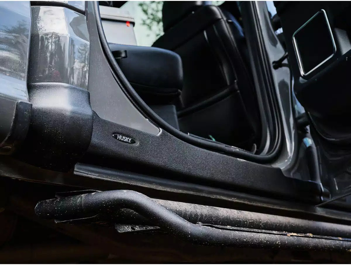 Husky Rocker Panel Kit Fits 2009-2019 Dodge Ram 2500/3500 Mega Cab Set