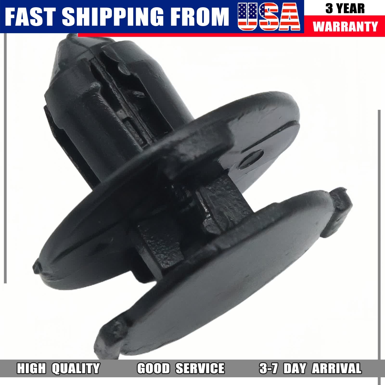 50X Bumper Splash Shield Push Clip Retainer Rivet For Infiniti QX50 QX60 QX70