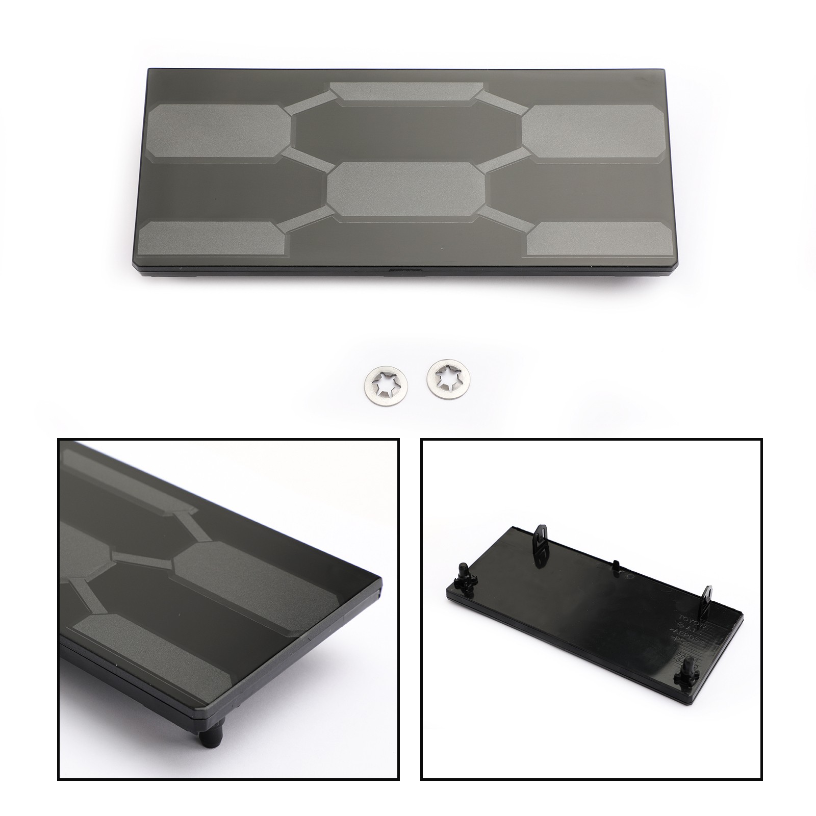 Front Grille Grill Garnish Radiator Sensor Cover Fit Tundra 2018-21 53141-34010