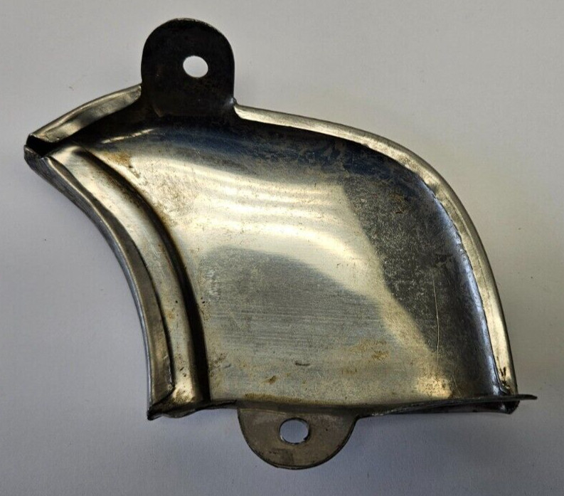1954 Plymouth Savoy Plaza Rear Right Fender Stone Shield Extension 1542268 NOS