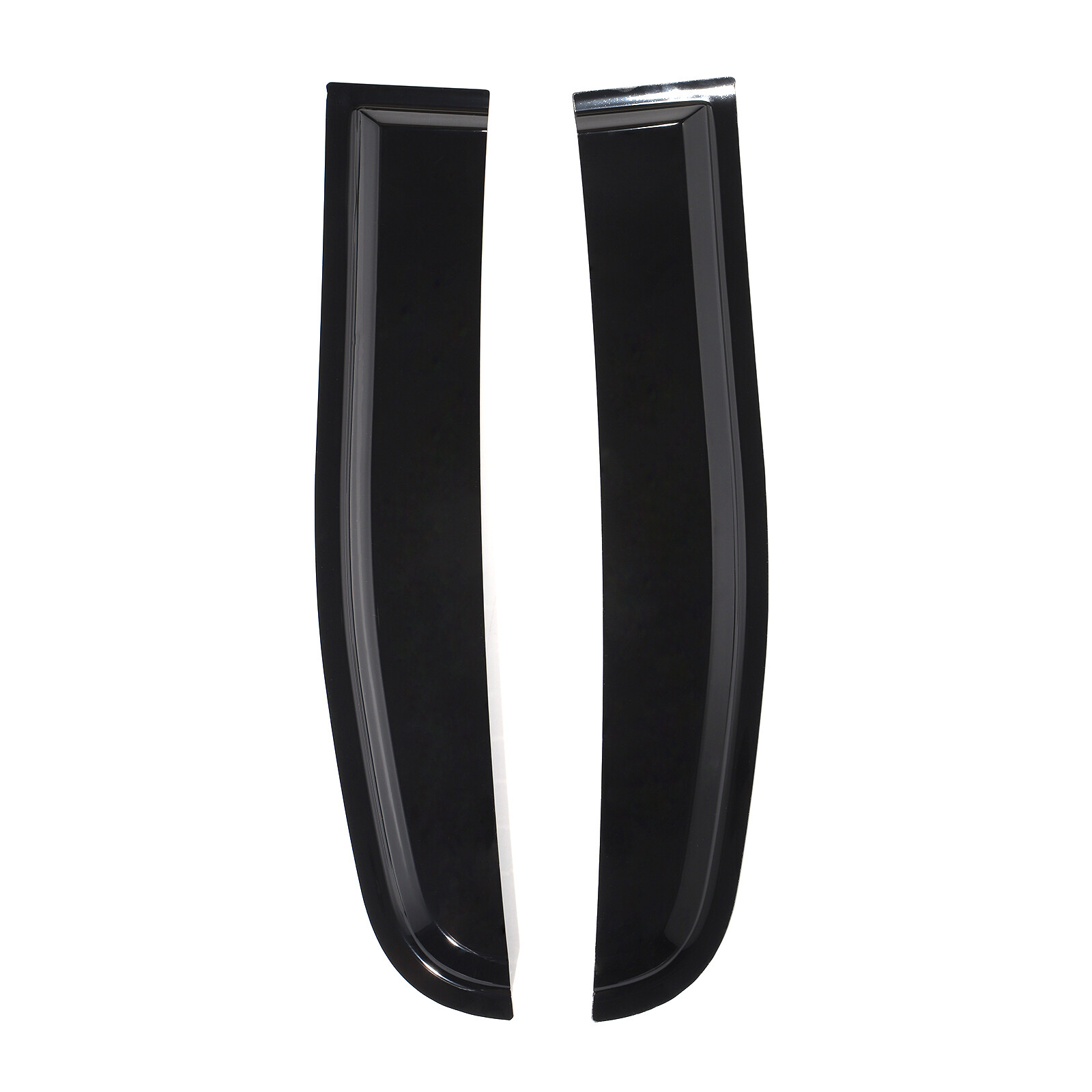 4PCS Window Visors Sun Rain Deflectors Guard Fit For Toyota FJ Cruiser 2007-2014