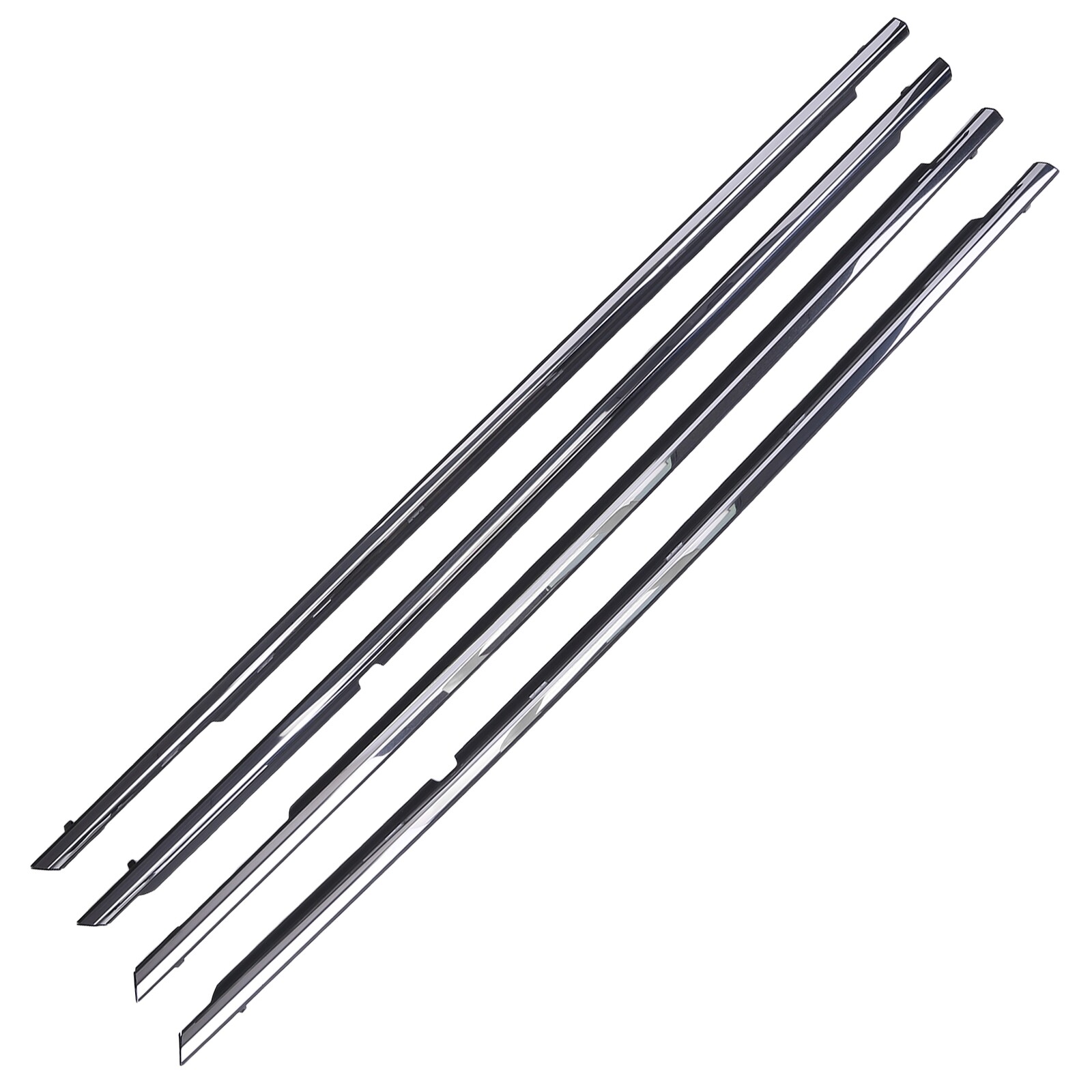 For Toyota Camry 2002-2006 NEW Chrome Front Rear Door Belt Moulding SET