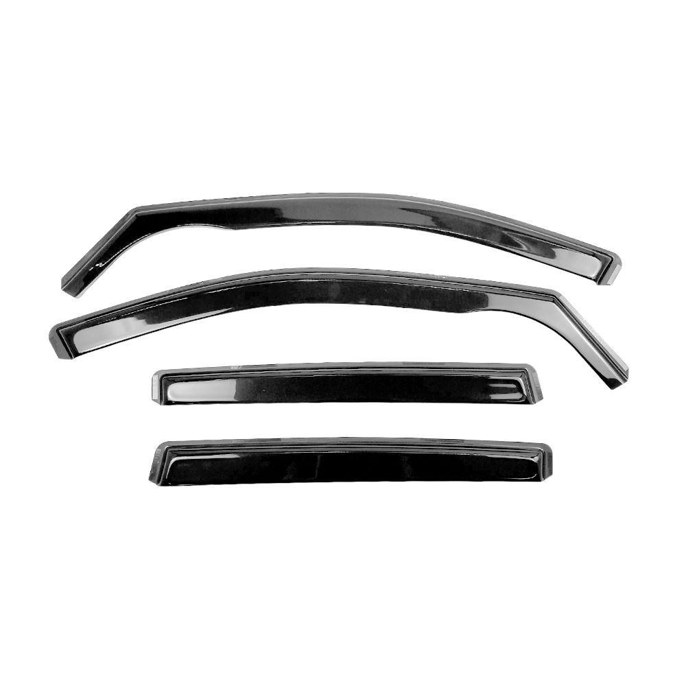 In-Channel For Toyota RAV4 2019-2025 23 Rain Guards Window Visors Vent Deflector