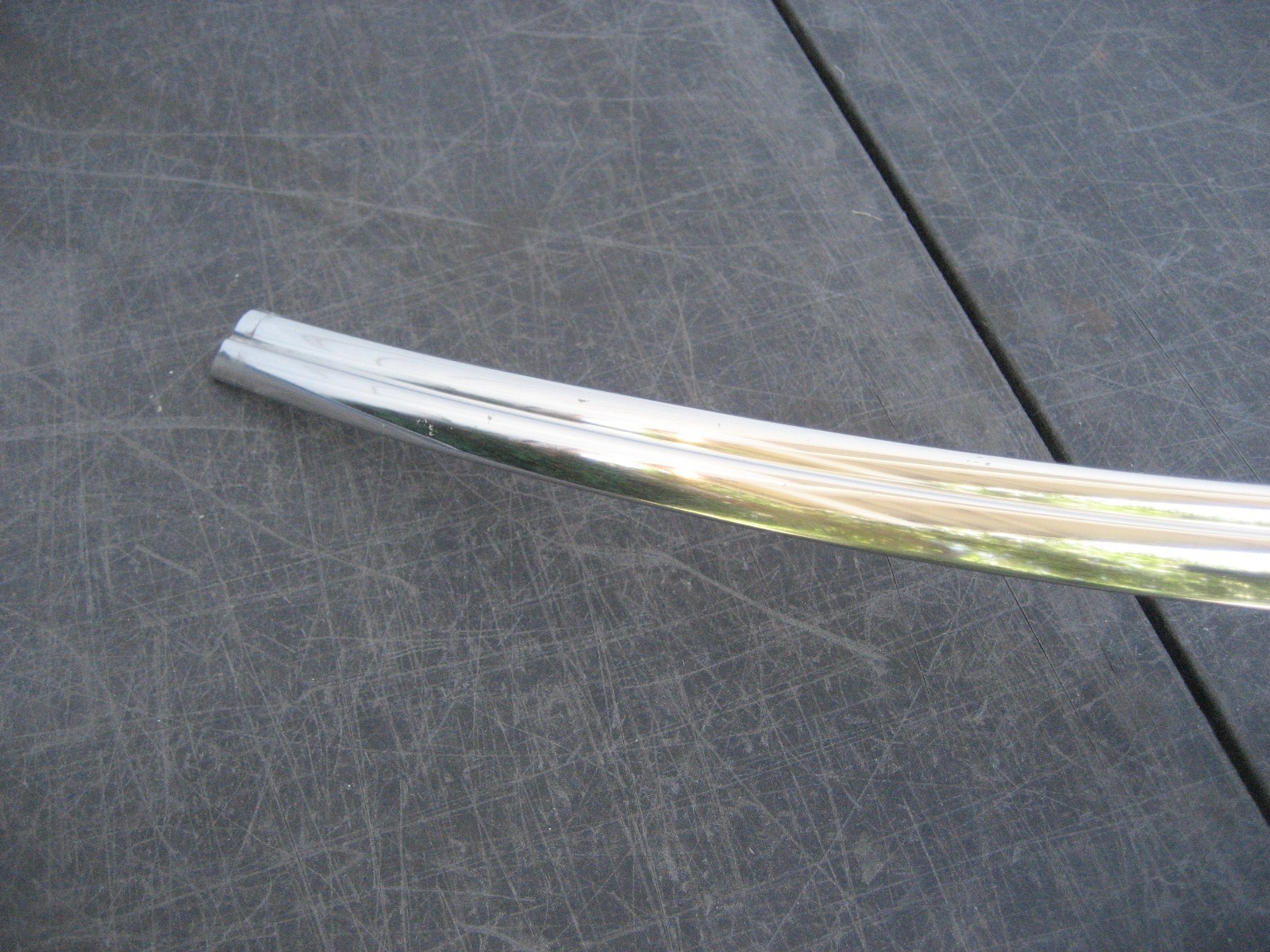 1958 BUICK WINDSHIELD MOLDING TRIM (4) PIECE-4 DOOR HARDTOP SUPER RIVIERA TRIM