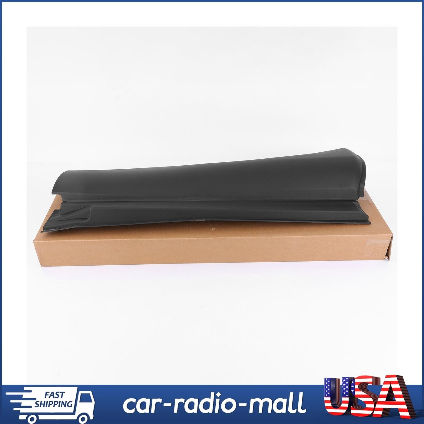 New Plastic Car Door Molding Trim Replacement For Toyota C-Orolla Cross 2022 US