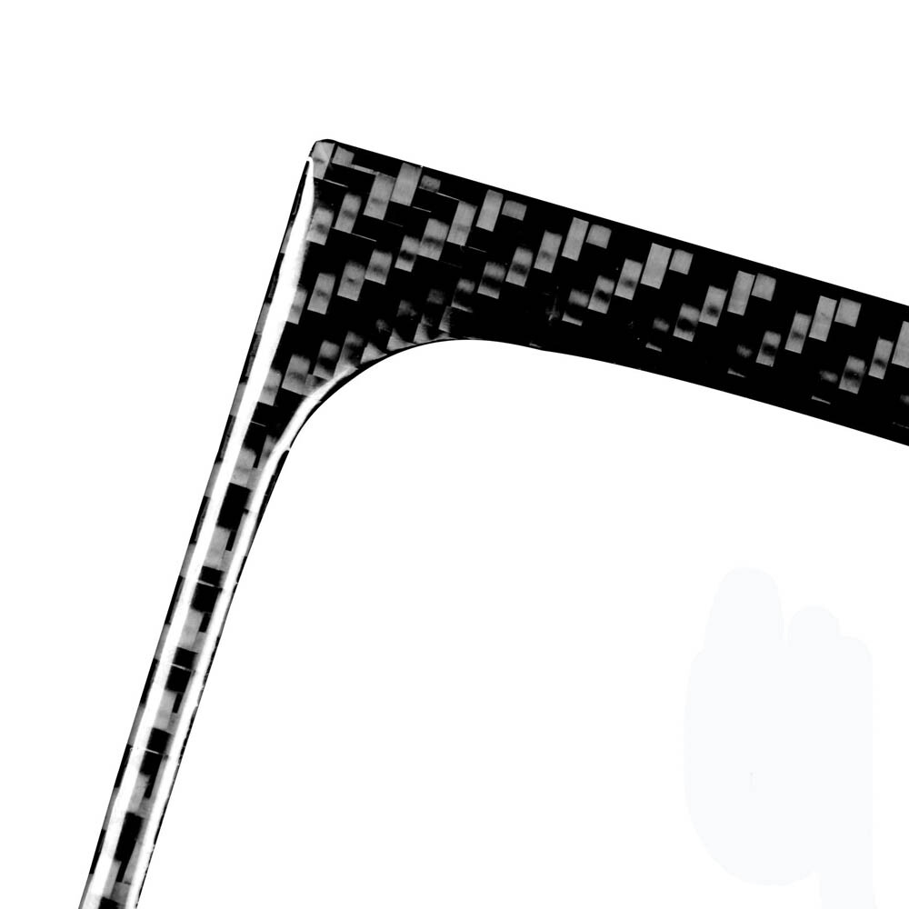 USA Carbon Fiber Watercup Panel Trim Cover Decor For Honda Civic 8th 2006-2011