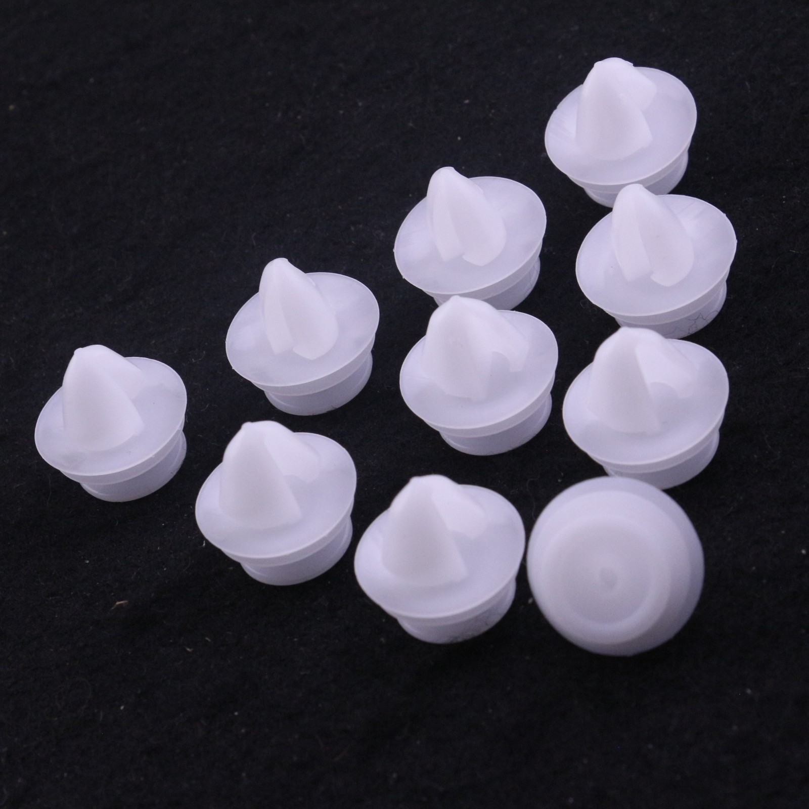 10 Pcs Trim Retainer Clip For Audi 8E9867299 MINI 51139804996 Peugeot 6991S6
