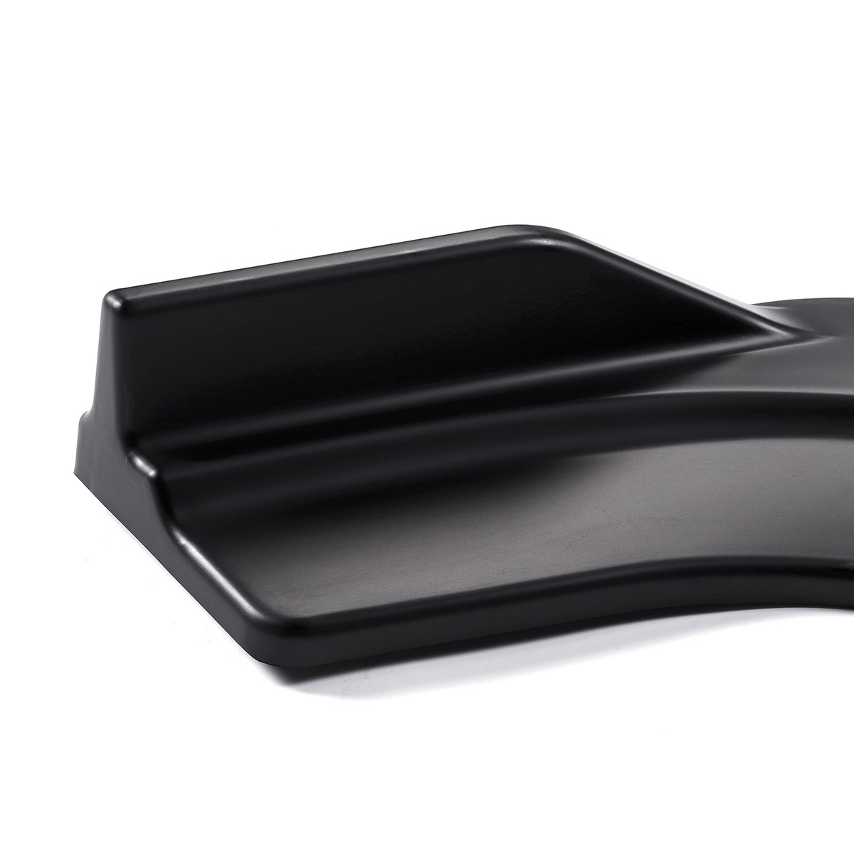 For Kia Forte Sedan Hatch Front Splitter Bumper Spoiler Body Kit Matte Black