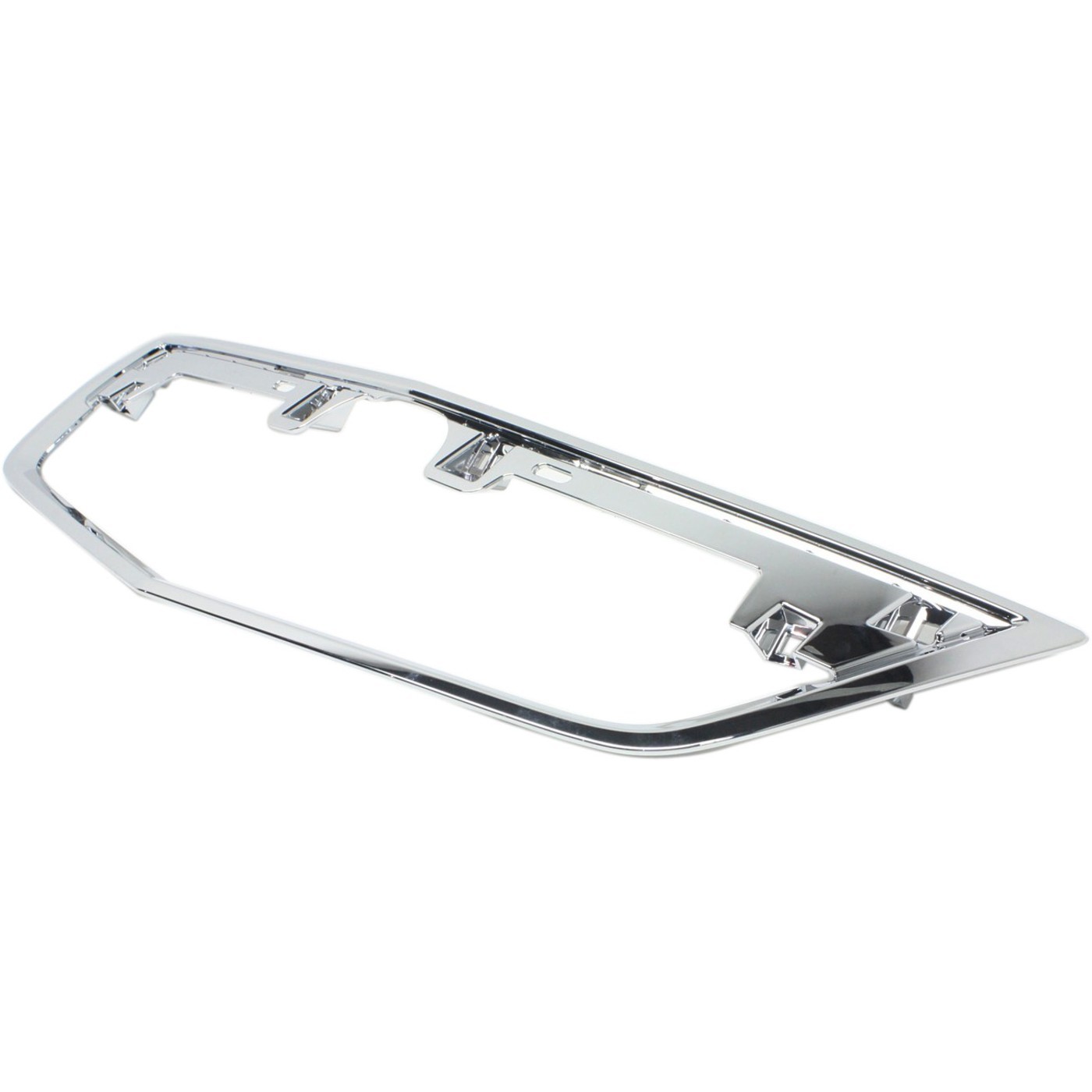 AC1202104C AC1216101C AC1217103C New Set of 3 Grille Trims Chrome For Acura TL