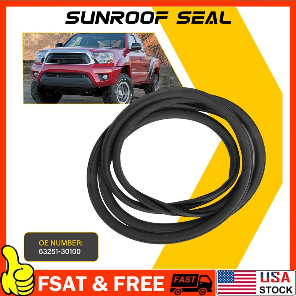 Upper Sunroof Weatherstrip Seal Gasket For Toyota Highlander / Rav4 / Tacoma