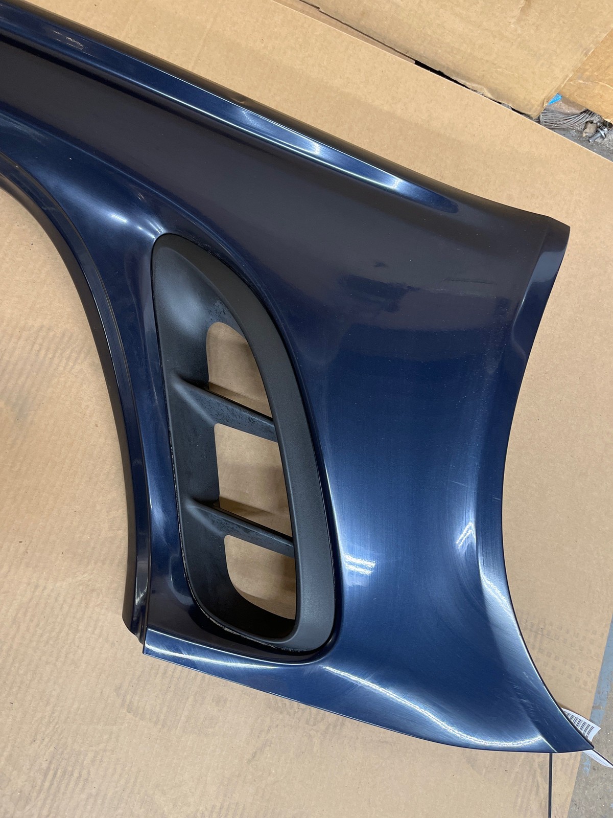 2018 Porsche Boxster 982 OEM Right Side Skirt Rocker Molding Panel