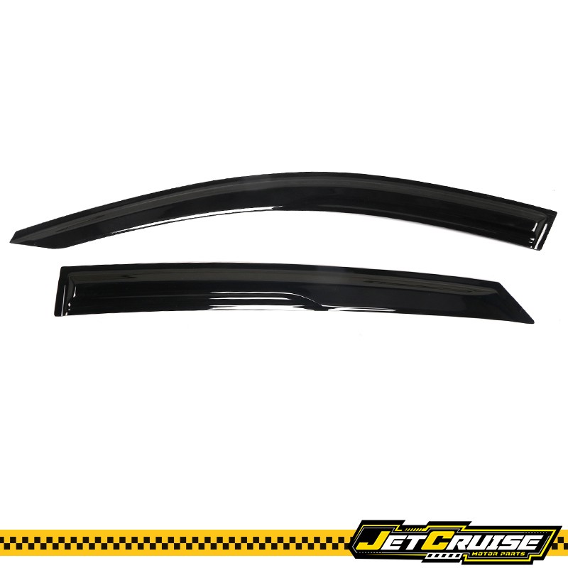 Fits 21-25 Hyundai Elantra Sedan Mug Style Window Visor Rain Sun Guard Deflector