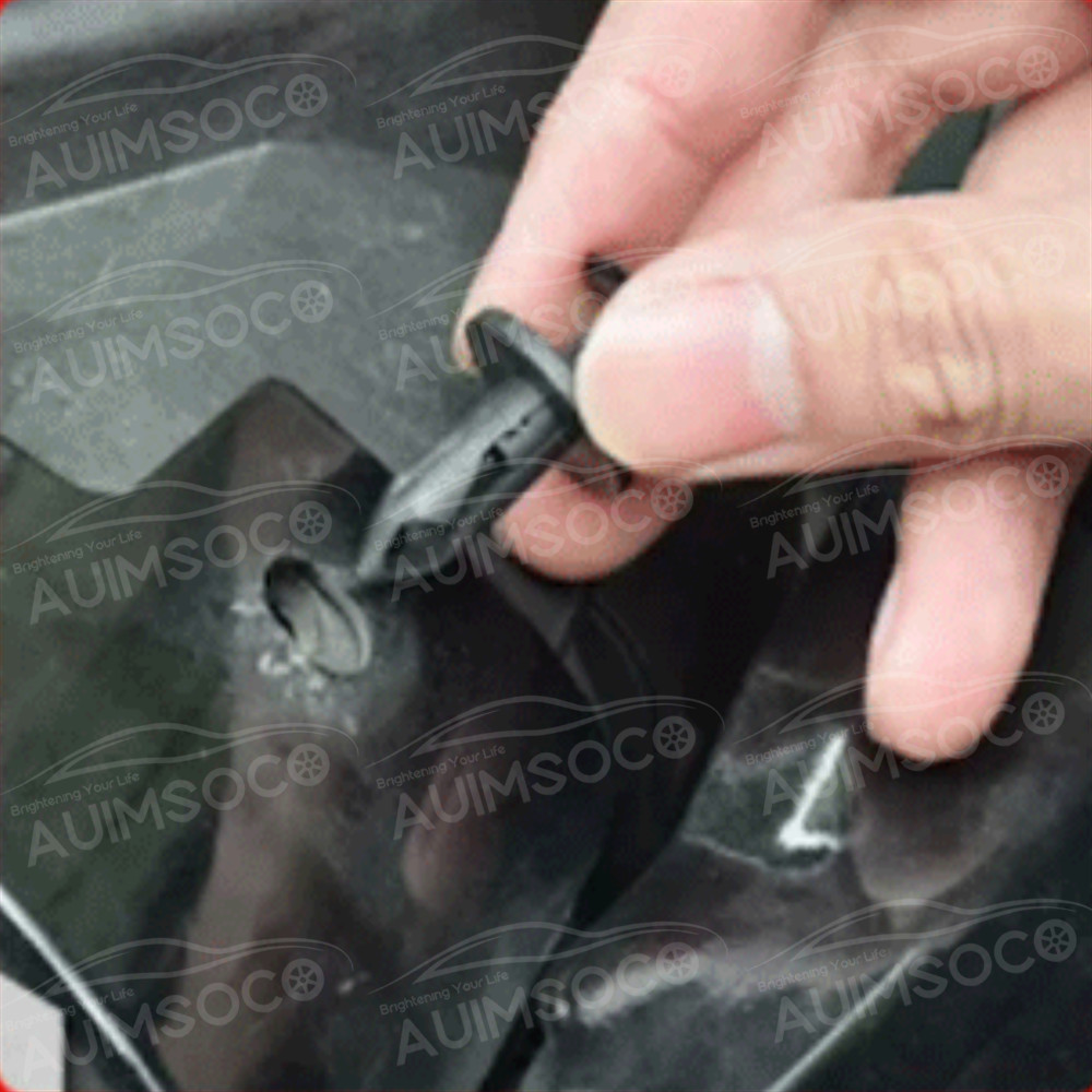 100 Pcs Bumper Trim Panel Fender Engine Push Pin Rivet Clips For Toyota Lexus AA
