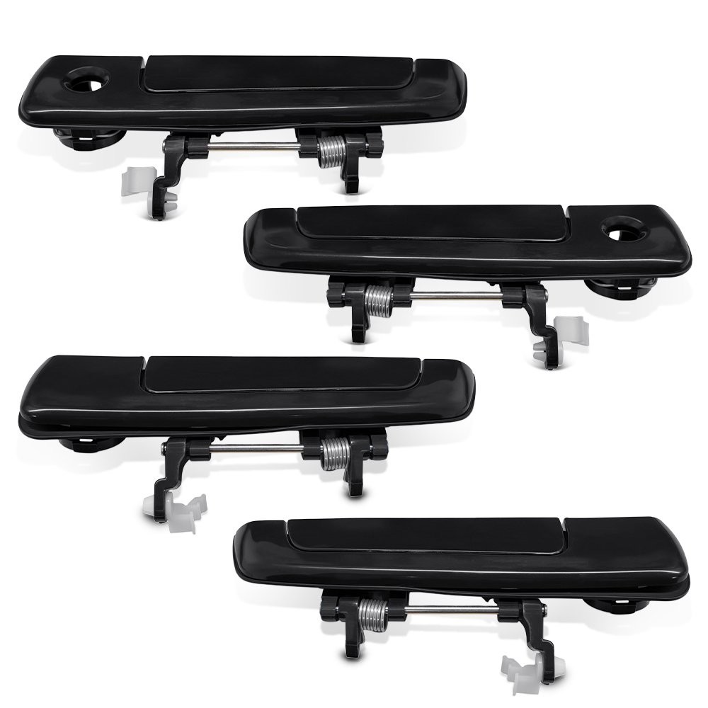 4-40x Outside Door Handle Left Right Front Rear Fit 1997-2000 Mitsubishi Mirage