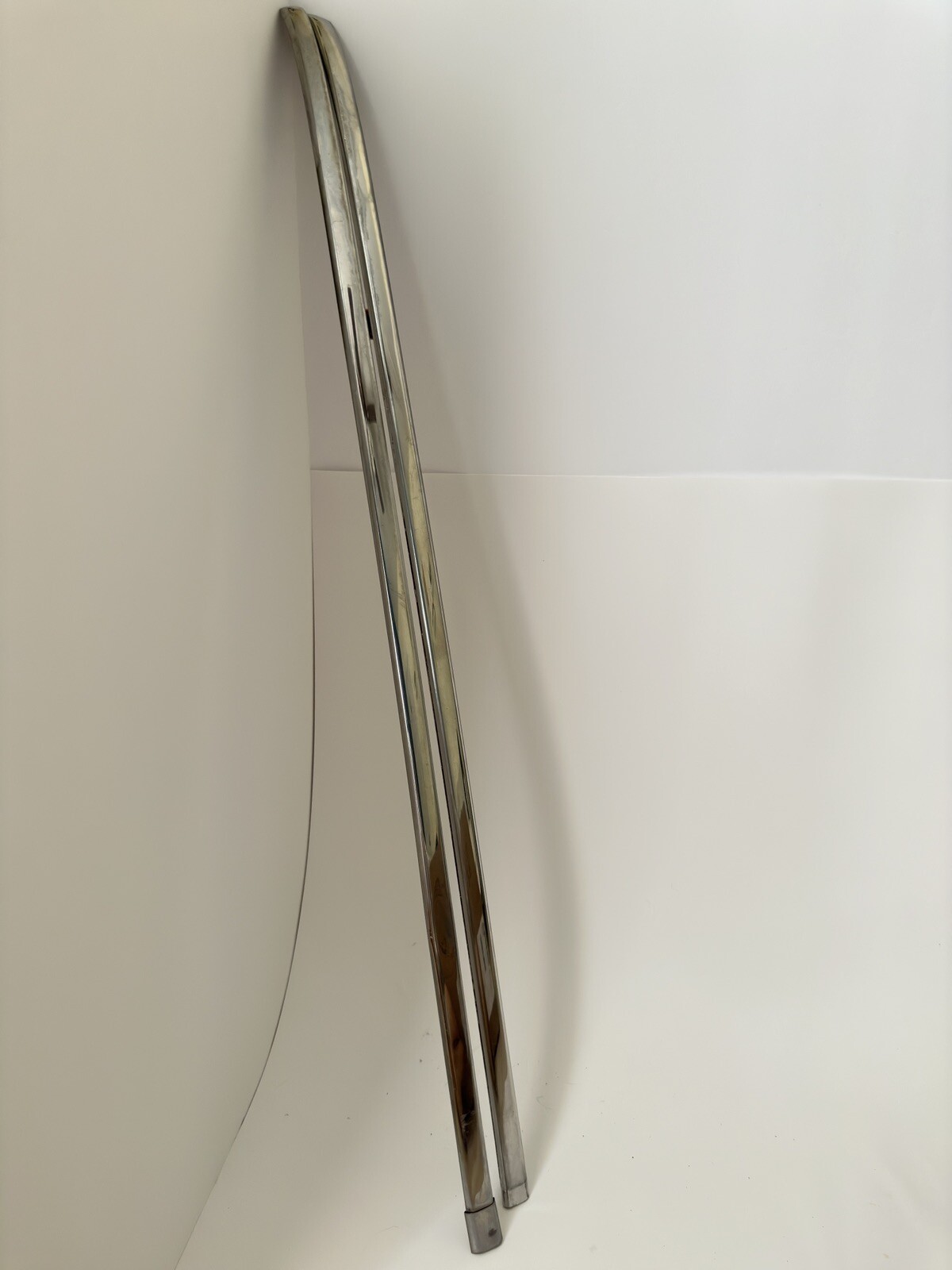 Mercedes-Benz W110 Trunk Upper Molding 2 Piece Set