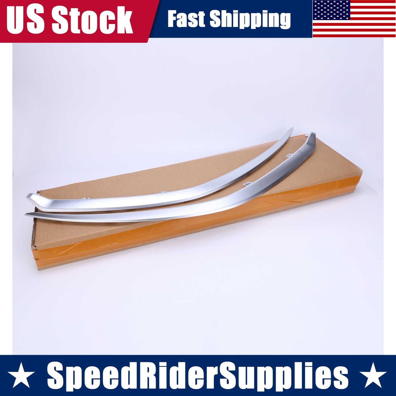 New For Kia Forte GT 2022 2023 front left right Front Bumper Molding Trims US