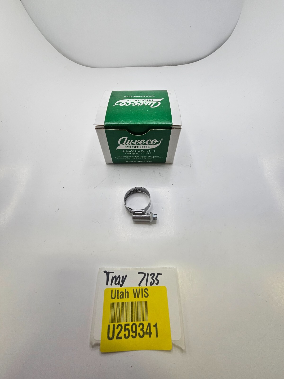 (QTY 10) Auveco 16873 Hose Clamps European Style Universal & for General Purpose