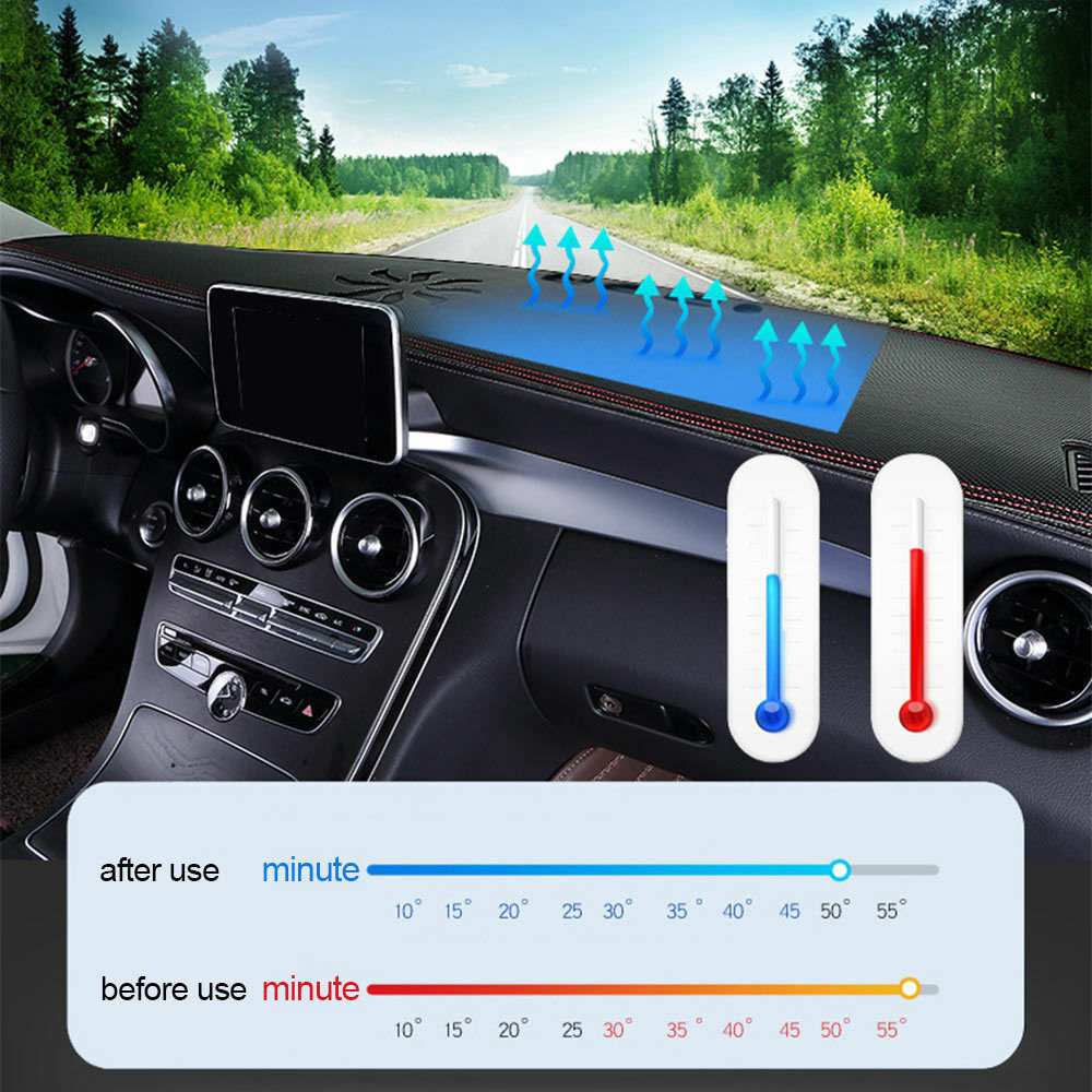 1x Car DashMat Dashboard Dash Mat Non-Slip Sun Cover Pad For Mercedes Benz C GLC