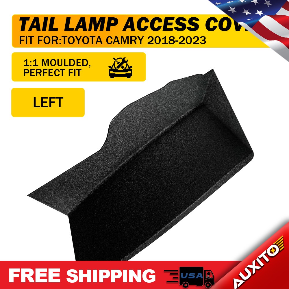For Camry Toyota 18-23 Combination Rear Left Light Access Cover Trunk Lamp Trim