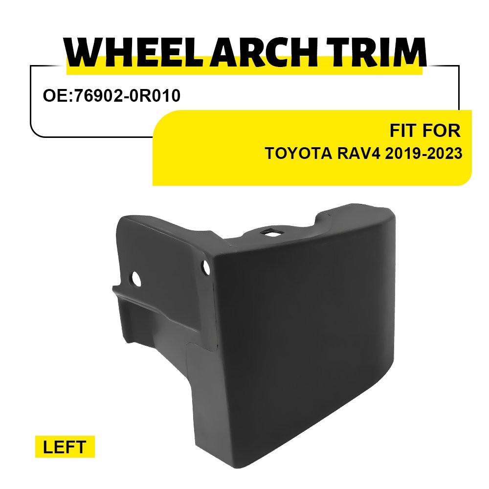 76902-0R010 Car Trim Lower Arch Wheel Side Driver for Toyota 2019-2023 RAV4