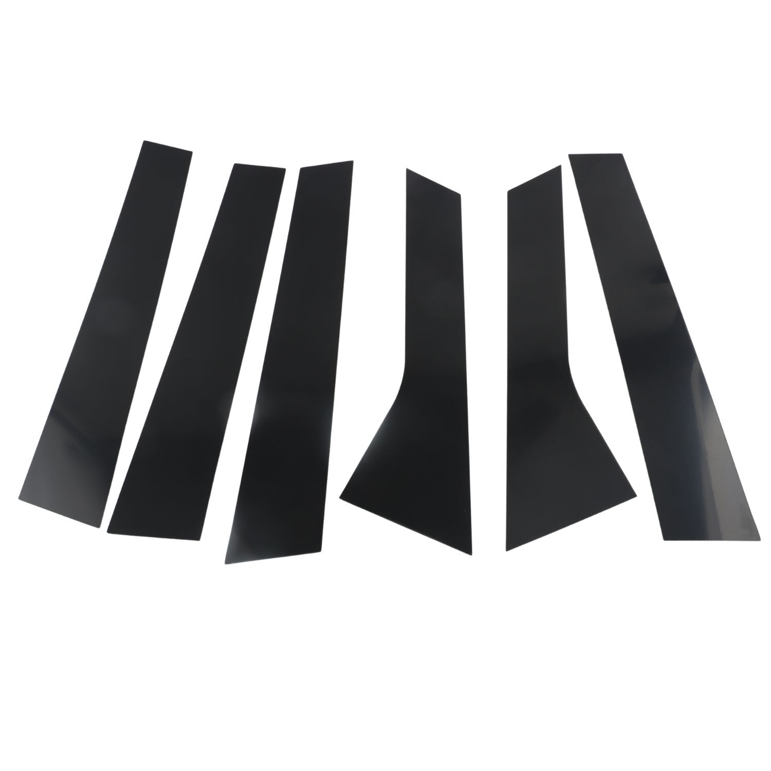 Scratch Resistant Decorative Trim Exterior Window Pillars for Range Rover Evoque