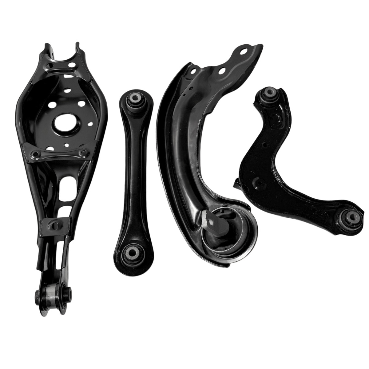 4×Rear Left Upper&Lower Control Arm For 2022 2023 2024 Honda Civic 52365-T20-A00