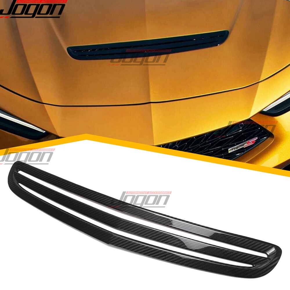 For Acura Integra Type S DE5 24+ Real Carbon Front Engine Hood Vent Trim Intake