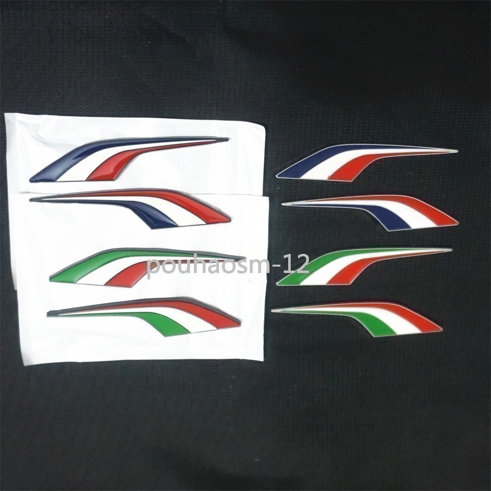 1x USA Flag Cronw Golden Chrome Metal Front Grille Emblem Badge America GT Grand