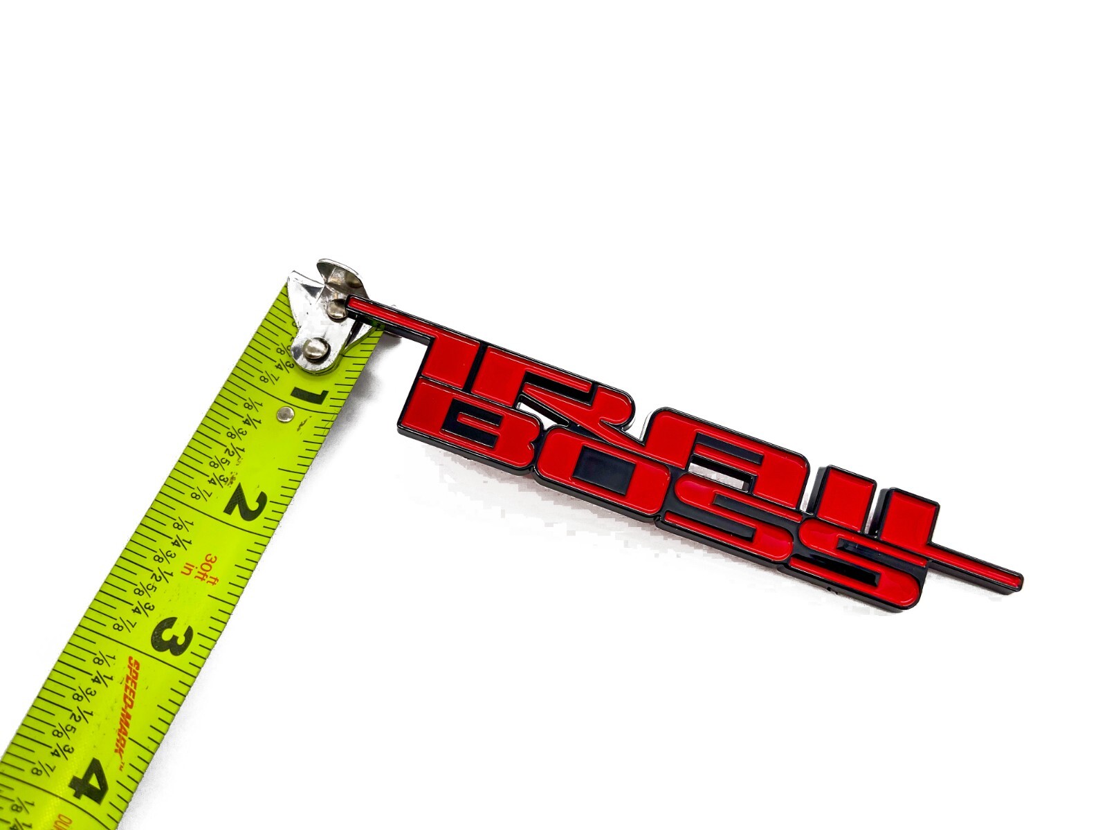 2019-2024 for Chevrolet Silverado 1500 Trail boss Grille Bed Emblem Red x1