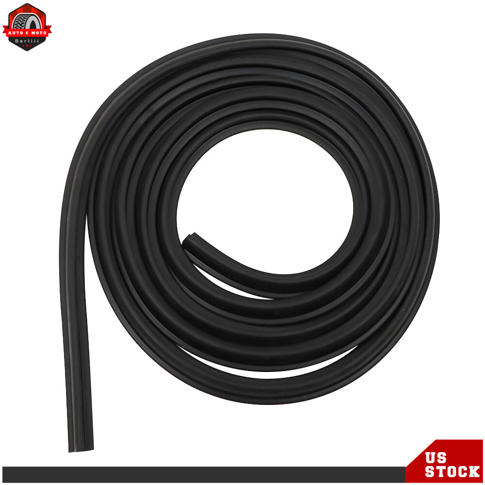 Door Window Sweep Roofrail Weatherstrip Seal For 1970 1971-1981 Camaro Firebird