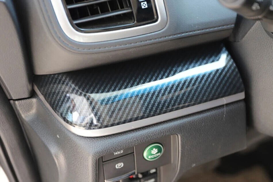 For Honda Odyssey 2015-2021 ABS Carbon Fiber Accessories Interior Trims Stickers