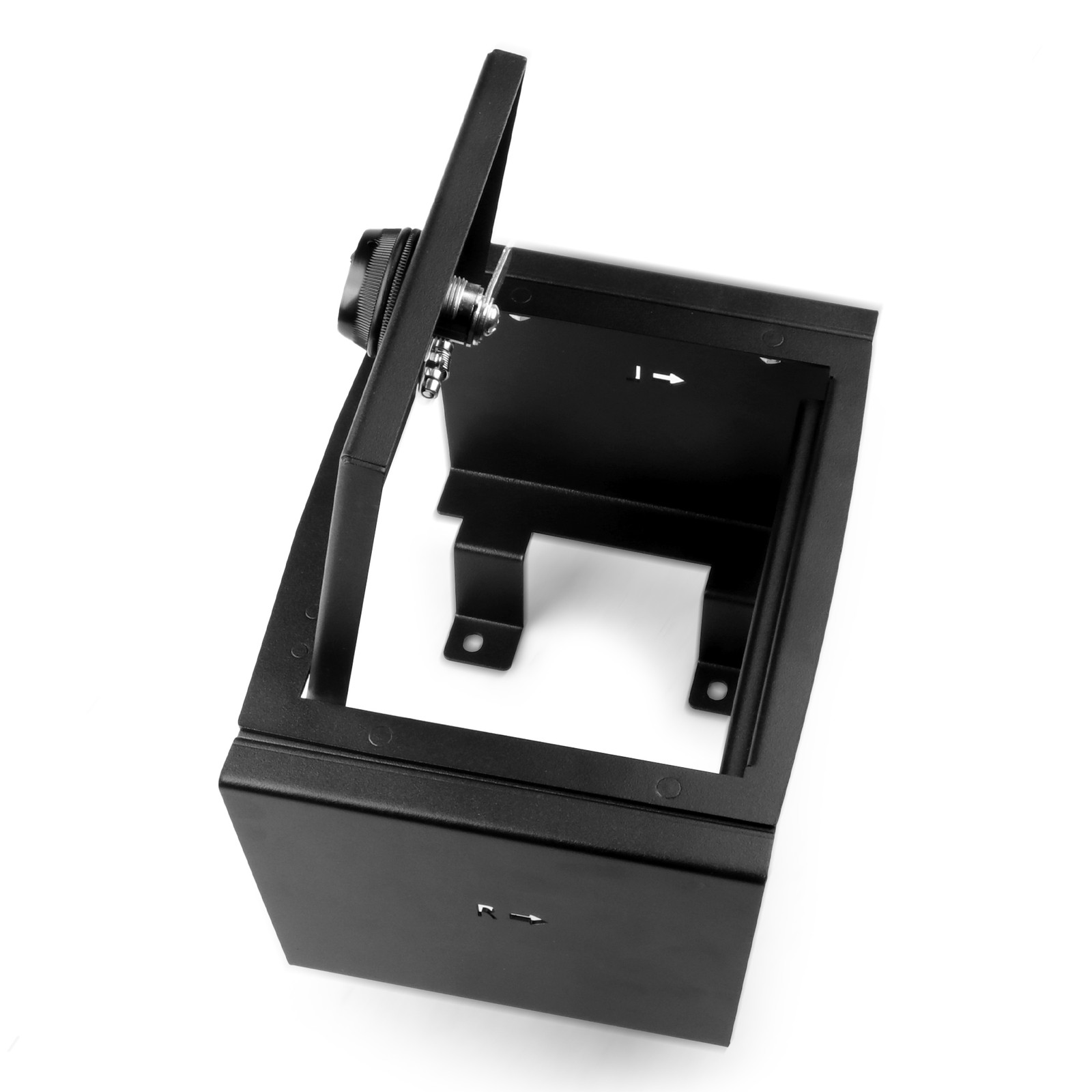 Center Console Safe Locking Vault Storage Hidden Box For Toyota Tacoma 2024+4Dr