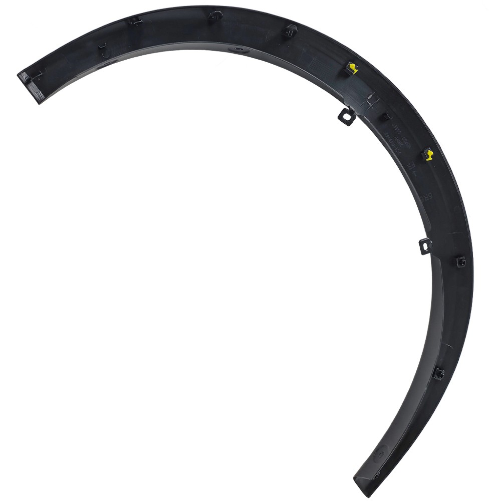 Left+Right Front Fender Flare Trim Molding For Nissan Kicks 2021-2024 New