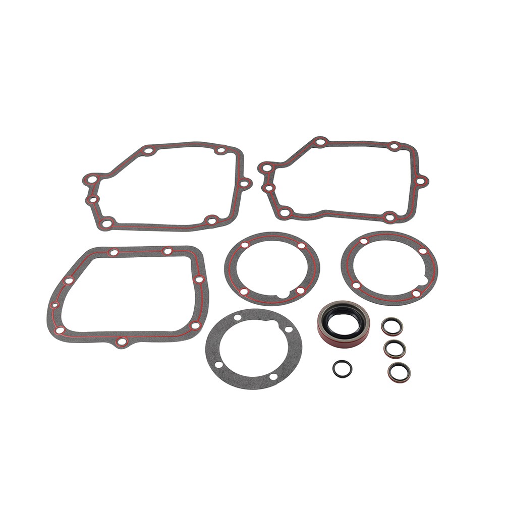 1 Set Seal And Gasket Kit For Muncie M20 M21 M22 4 Speed Transmissions Black