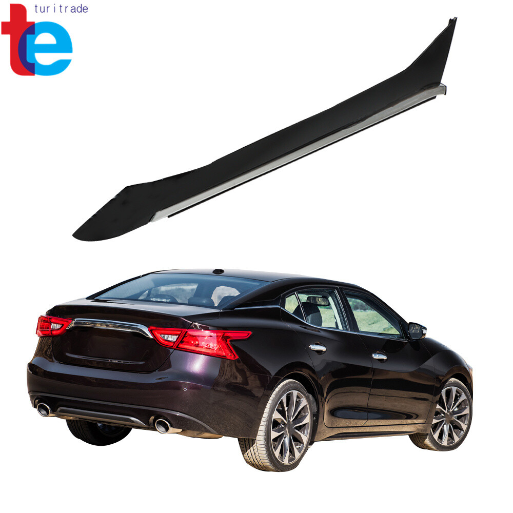 Passenger Side Rear Pillar Molding Trim For 2016-2021 NISSAN MAXIMA Chrome
