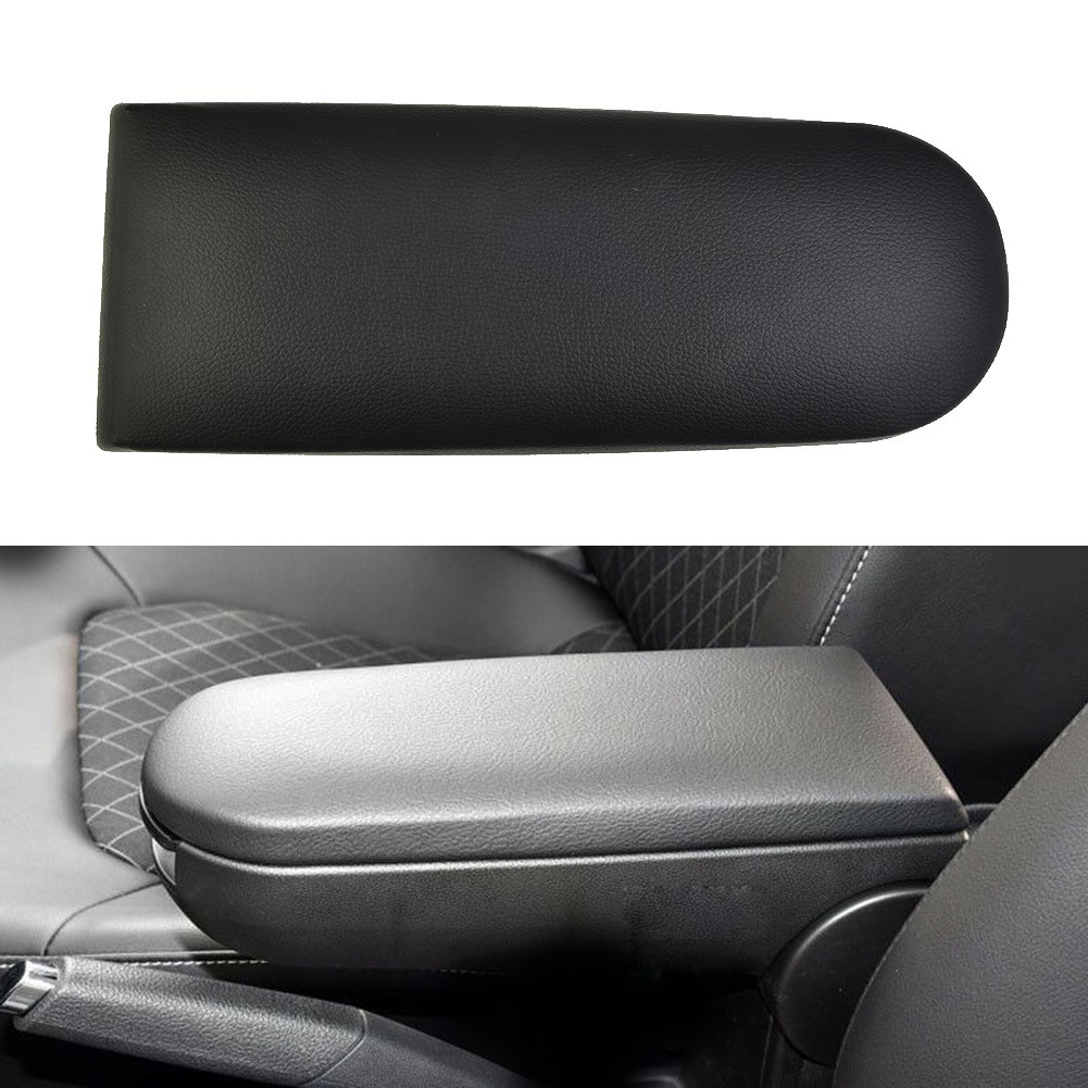 Black Car Armrest Cover Mat Latch Cushion 18D 867 173 For Golf for bora for mk4
