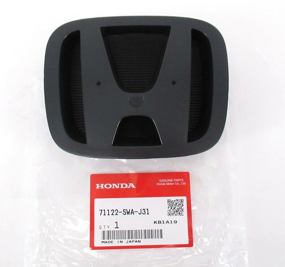 Genuine OEM Honda 71122-SWA-J31 Front Grille Emblem Base 2010-2010 CR-V